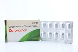 ZOTOPOD OF TABLETS