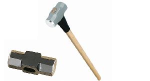 Hammer with Wooden Handle