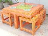 hand painted furniture