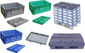 Foldable Plastic Crates