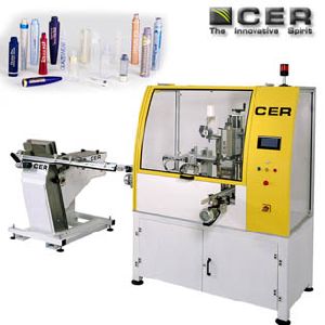 Hot Stamping Machine for Mascara Bottles