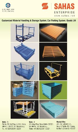 PALLET, BINS AND TROLLEYS