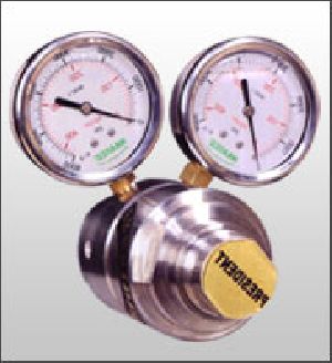 high pressure gas regulators