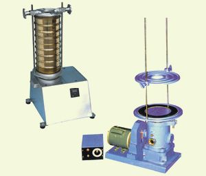 SIEVE SHAKER APPARATUS