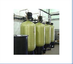 water softner plant