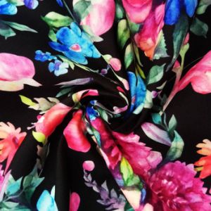 Pure fabric digital printing