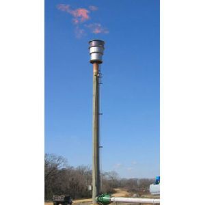 Elevated Gas Flare System
