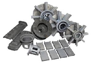 shot blasting machine spares