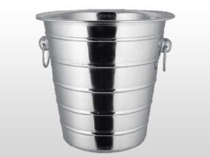 RIBBED CHAMPAGNE BUCKET