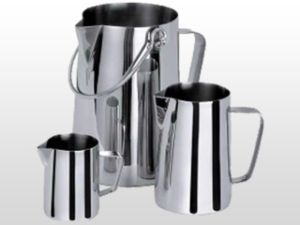 Straight Stainless Steel Jug