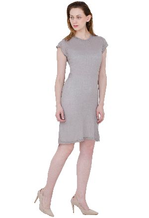 Ladies Plain Christmas Dress