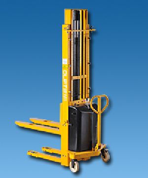 Semi Electric Stackers