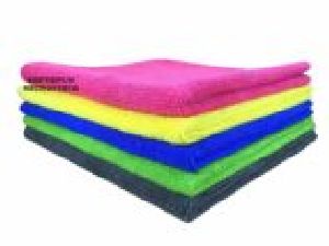 Microfiber Car Cleaning Cloth Set