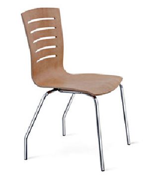 Wooden Canteen Chair