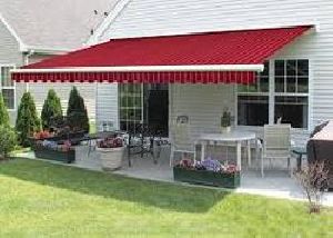 Outdoor Horizontal Awnings