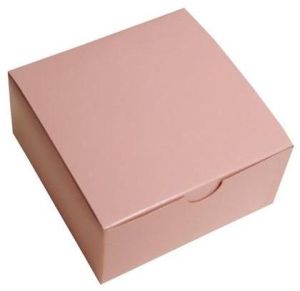 Plain Bakery Box