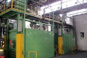 LPG fired Batch type Drying Ovens