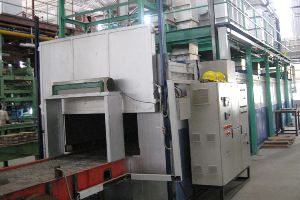 LPG fired Core Drying Oven