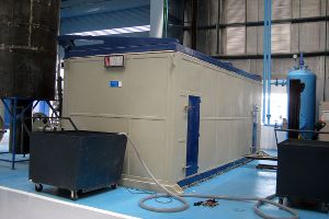 Rotor oven for large motors