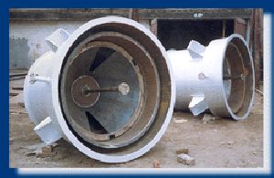 Hopper for rice mill