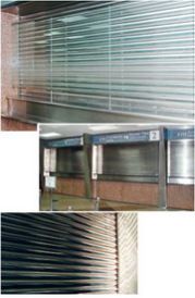 Stainless Steel Rolling shutter