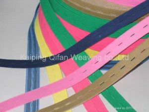 button hole elastic