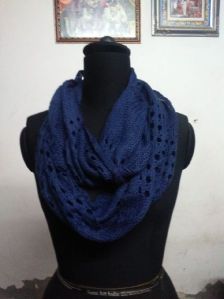 knitted stole