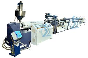 PP FIBRILLATED TAPE EXTRUSION LINE