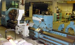 SKODA Lathe Machine