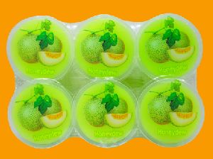 Honeydew Flavor Pudding