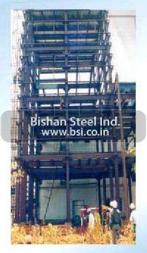 Heavy Steel Structural Works