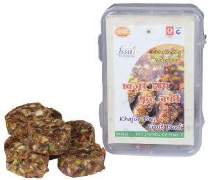 khajur dry fruits barfi