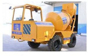 Apollo Carmix Self Loading Transit Mixer Rental