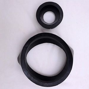 Wall Hung Inlet Outlet Rubber