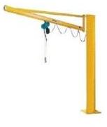 Column Mounted Slewing Jib Crane