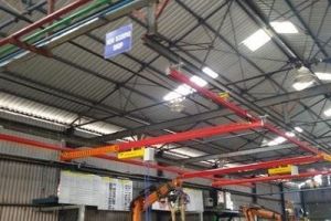 Lightweight Crane System