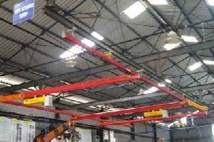 Overhead Light Crane