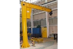 slewing jib crane