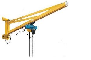 Wall Mounted Slewing Jib Crane