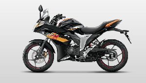 Suzuki Gixxer sf sp