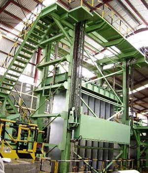 COLOR COATING LINE AND GALVANIZING LINE EQUIPMENTS