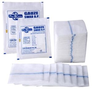 Gauze swabs