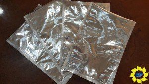 aluminium foil bags