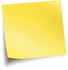 sticky notes