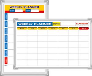 Weekly Planner Board