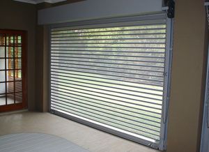 Perforated Rolling Shutters