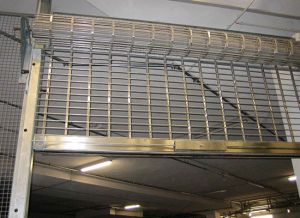 Polycarbonate Rolling Shutters