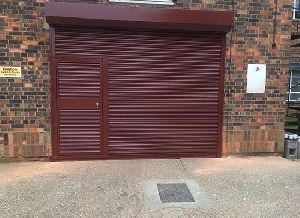 Rolling Shutters with wicket Gates