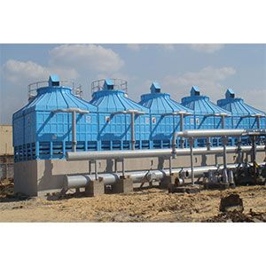 FRP Package cooling tower