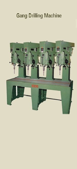 Gang Drilling Machine